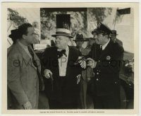 6h069 BANK DICK 8.25x10 still '40 Grady Sutton watches W.C. Fields with gun almost getting arrested!