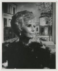 6h072 BARBARA STANWYCK deluxe 8x10 still '70s still beautiful decades later, photo by Engstead!