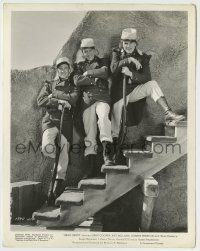 6h081 BEAU GESTE 8x10.25 still '39 Gary Cooper, Ray Milland & Robert Preston pose on stairs!