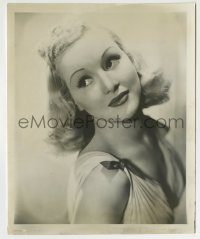6h092 BETTY GRABLE 8x10 still '40s head & shoulders portrait of the beautiful blonde star!