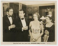 6h099 BLACK CAMEL 8x10 still '31 Warner Oland as Charlie Chan with Bela Lugosi & Sally Eilers!