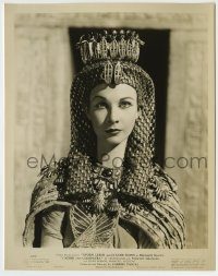 6h140 CAESAR & CLEOPATRA 8x10.25 still '46 best c/u of sexy Vivien Leigh as Queen of the Nile!