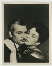 6h154 CARRIE 8x10.25 still '52 Laurence Olivier & Jennifer Jones cheek to cheek, William Wyler!