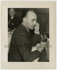 6h161 CHARLES BOYER 8.25x10 publicity still '40s c/u drinking at the Stork Club in New York City!