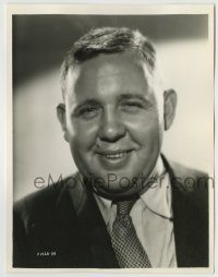 6h164 CHARLES LAUGHTON 8x10 key book still '30s young head & shoulders portrait in suit & tie!