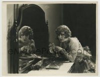 6h185 COAST OF FOLLY 8x10 key book still '25 c/u of Gloria Swanson in wild outfit at vanity!