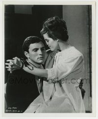 6h187 COLLECTOR 8.25x10 still '65 sexy Samantha Eggar seduces Terence Stamp for her freedom!