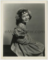 6h202 CORA SUE COLLINS deluxe 8x10 still '34 cute portrait in The Spectacle Maker by Russell Ball!
