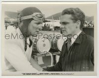 6h218 CROWD ROARS 8x10.25 still '32 close up of James Cagney & Eric Linden, Howard Hawks!
