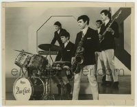 6h234 DAVE CLARK FIVE 8x10.25 music publicity still '60s the British Invasion rock 'n' rollers!