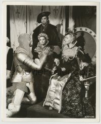 6h244 DIANE deluxe 8.25x10 still '56 Lana Turner on throne by Marisa Pava, Henry Daniell & Toone!