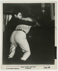 6h282 EASY COME, EASY GO 8.25x10 still '67 great image of Elvis Presley fighting in small room!