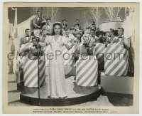 6h296 EVER SINCE VENUS 8.25x10 still '44 pretty Ina Ray Hutton performing with Her Orchestra!