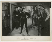 6h320 FORTY GUNS 8x10.25 still '57 Samuel Fuller, Barbara Stanwyck gets tough with men by jail!