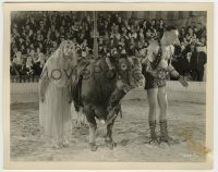 6h328 FREAKS 8.25x10.25 still '32 Henry Victor as Hercules, Roscoe Ates in drag, Browning classic!