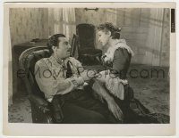 6h335 FRONTIER MARSHAL 8x10.25 still '39 c/u of Cesar Romero as Doc Holliday with Nancy Kelly!