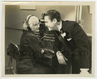 6h289 EMBARRASSING MOMENTS 8.25x10 still '34 Chester Morris w/ switchboard operator Marion Nixon!