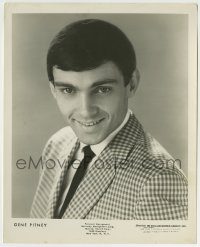 6h342 GENE PITNEY 8.25x10.25 music publicity still '60s he sang Rubber Ball & A Town Without Pity!