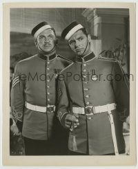 6h386 GUNGA DIN 8.25x10 still '39 great c/u of Cary Grant & Victor McLaglen in dress uniforms!