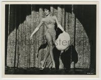 6h391 GYPSY 8x10.25 still '62 full-length sexy Natalie Wood on stage in skimpy outfit!