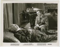 6h395 HARVEY 8x10.25 still '50 James Stewart smiles at Cecil Kellaway laying on couch!