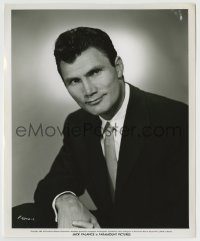 6h447 JACK PALANCE 8.25x10 still '53 great youthful portrait in suit & tie by Bud Fraker!