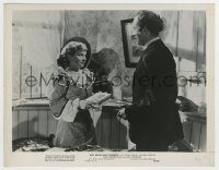6h496 KIND HEARTS & CORONETS 8x10.25 still '50 great close up of Joan Greenwood & Dennis Price!