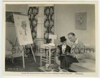 6h512 LETTER OF INTRODUCTION 8x10.25 still '38 Edgar Bergen & Charlie McCarthy by sketchboard!