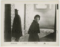 6h520 LODGER 8.25x10.25 still R49 Laird Cregar as Jack the Ripper about to attack woman in alley!
