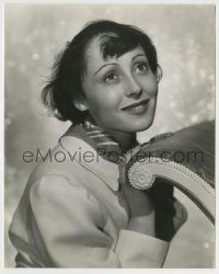 6h534 LUISE RAINER 8x10 still '30s great smiling head & shoulders portrait by Ted Allan!