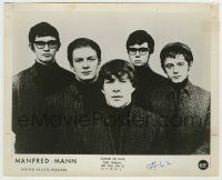 6h557 MANFRED MANN 8.25x10 music publicity still '60s the English rock band, Do Wah Diddy Diddy!