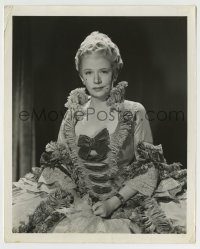 6h564 MARIE ANTOINETTE 8x10 still '38 Cora Witherspoon in costume by Clarence Sinclair Bull!