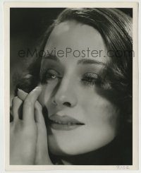 6h565 MARIE ANTOINETTE deluxe 8x10 still '38 super close portrait of Norma Shearer by Willinger!