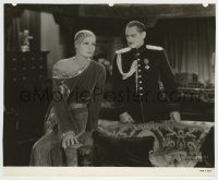6h586 MATA HARI 7.75x9.5 still '31 c/u of Greta Garbo as the legendary spy with Lionel Barrymore!