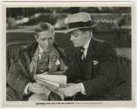 6h598 MILLIONAIRE 8x10.25 still '31 close up of George Arliss & 4th billed James Cagney!