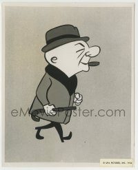 6h614 MR. MAGOO 8x10 still '56 great art of the nearsighted cartoon character!