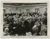 6h616 MR. SMITH GOES TO WASHINGTON 8x10.25 still '39 James Stewart passed out during huge meeting!