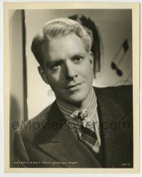 6h635 NELSON EDDY 8x10.25 still '40s head & shoulders portrait of the great MGM singer/actor!