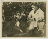 6h725 REBEL WITHOUT A CAUSE 8.25x10 still '55 great close up of smoking James Dean & Natalie Wood!