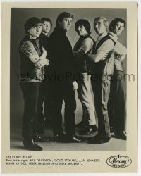 6h755 ROBIN HOODS 8x10.25 music publicity still '60s they sang Don Juan of the Western World!