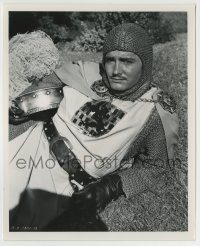 6h760 ROGUES OF SHERWOOD FOREST 8.25x10 still '50 John Derek as the son of Robin Hood by Christie!