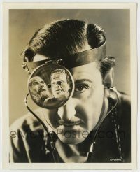 6h812 SON OF FRANKENSTEIN 8x10 still '39 best image of Basil Rathbone, Boris Karloff & Bela Lugosi