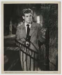 6h897 TILL THE END OF TIME 8.25x10 still '46 c/u of Guy Madison in suit & tie holding beer!