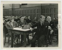 6h914 TRIAL OF MARY DUGAN 8.25x10 still '29 Norma Shearer, Raymond Hacket & H.B. Warner in court!