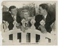 6h927 UP THE RIVER 8x10.25 still '30 Luce between Spencer Tracy & Warren Hymer, rare John Ford!