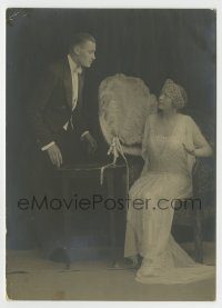 6h941 VOICE FROM THE MINARET deluxe stage play 5.5x7.5 still '22 Herbert Marshall & Marie Lohr!