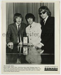 6h942 WALKER BROTHERS 8x10 music publicity still '65 voted Brightest Hope in the Melody Maker poll