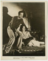 6h944 WALT DISNEY 8x10.25 still '30s with his wife Lillian by Clarence Sinclair Bull!