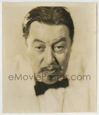6h948 WARNER OLAND 8x9.25 still '31 great portrait as Charlie Chan in tuxedo from The Black Camel!