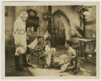 6h969 WILD ORCHIDS 8x10.25 still '29 Lewis Stone glares at Greta Garbo with native woman!